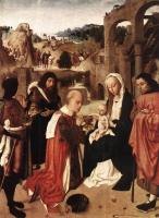 Geertgen tot Sint Jans - Adoration of the Kings